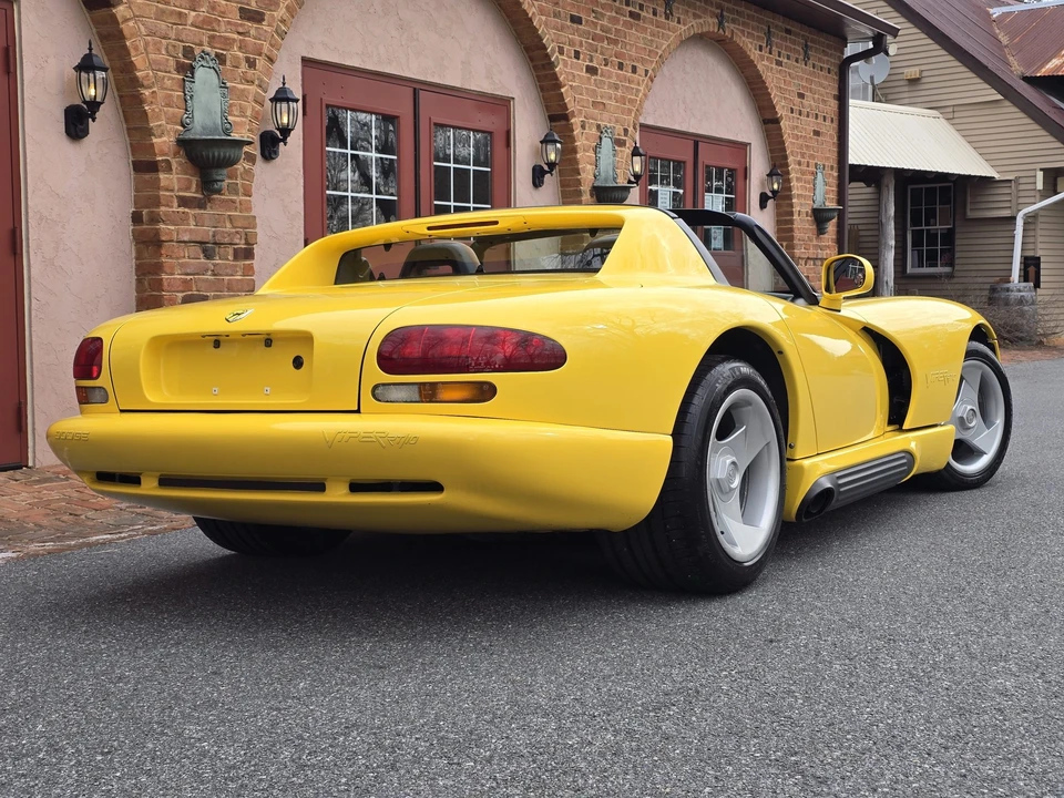 1995 Dodge Viper 1st Gen - Image 29 of 31