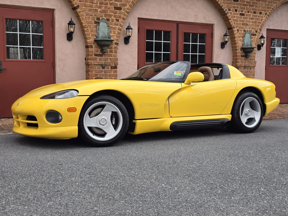 1995 Dodge Viper 1st Gen - Image 3 of 31