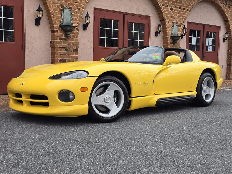 1995 Dodge Viper 1st Gen - Image 5 of 31