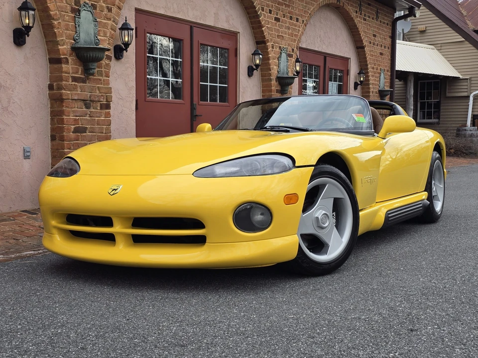 1995 Dodge Viper 1st Gen - Image 8 of 31