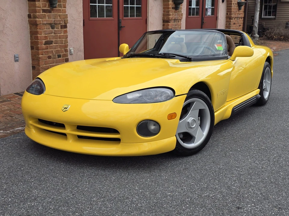 1995 Dodge Viper 1st Gen - Image 9 of 31