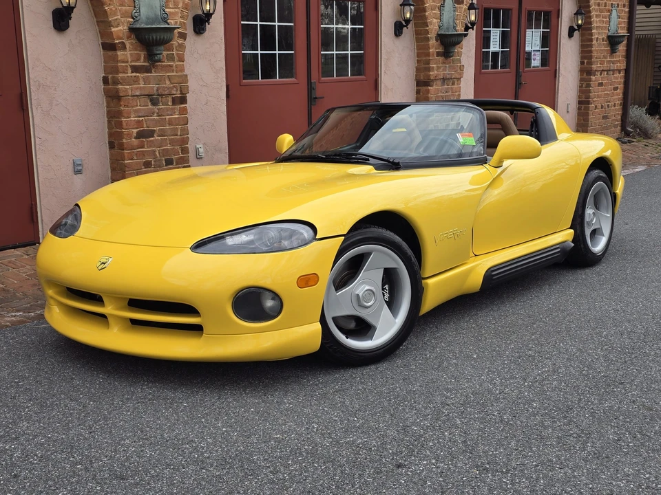 1995 Dodge Viper 1st Gen - Image 6 of 31