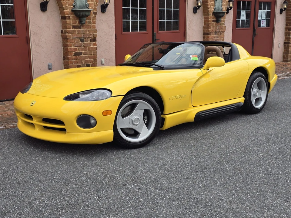 1995 Dodge Viper 1st Gen - Image 4 of 31