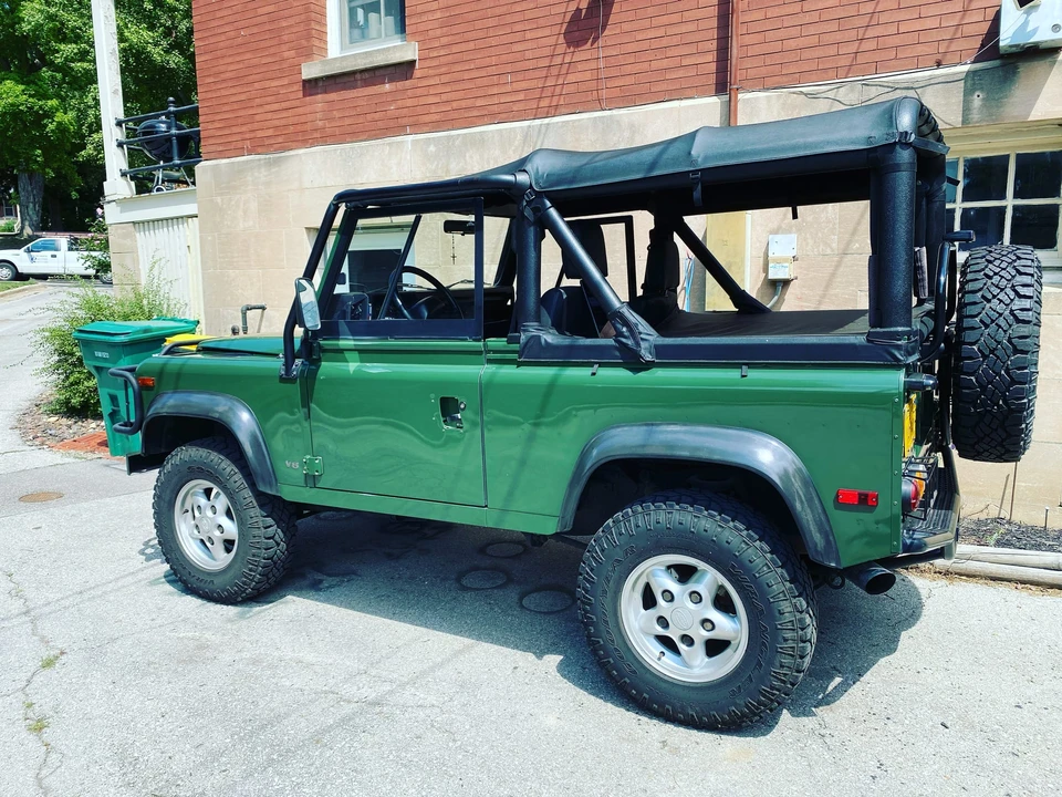 1995 Land Rover Defender 90 - Image 14 of 31