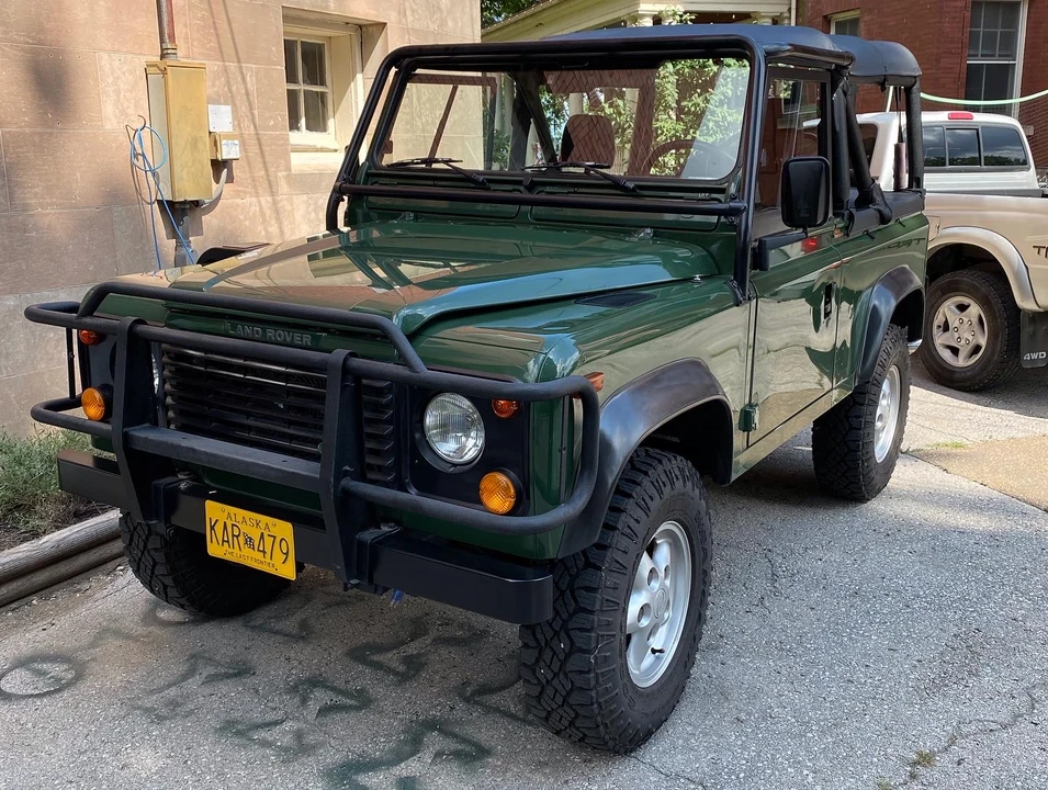 1995 Land Rover Defender 90 - Image 3 of 31