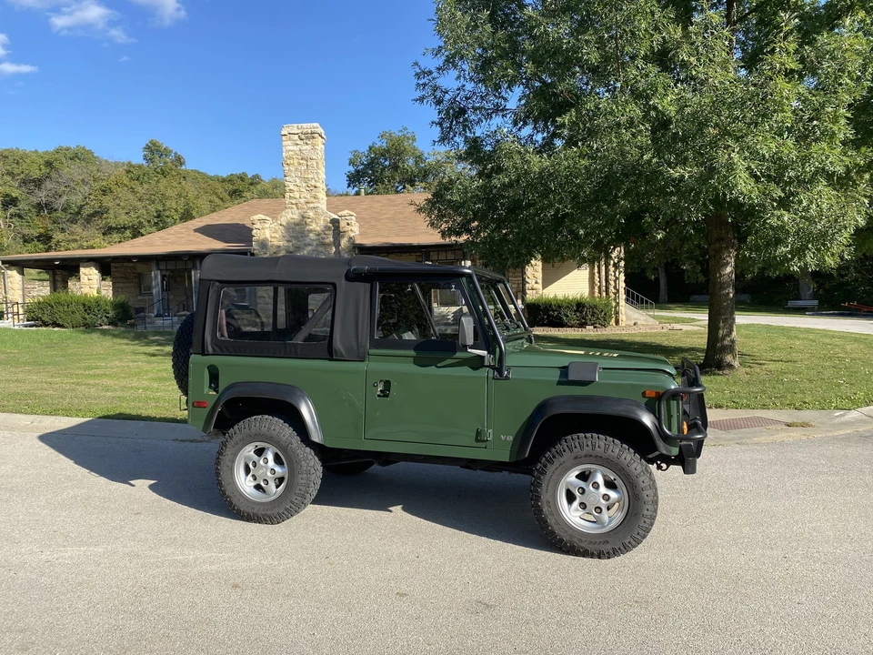 1995 Land Rover Defender 90 - Image 8 of 31