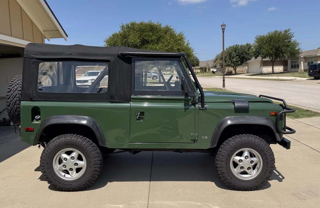 1995 Land Rover Defender 90 - Image 7 of 31