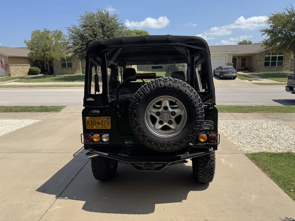 1995 Land Rover Defender 90 - Image 11 of 31