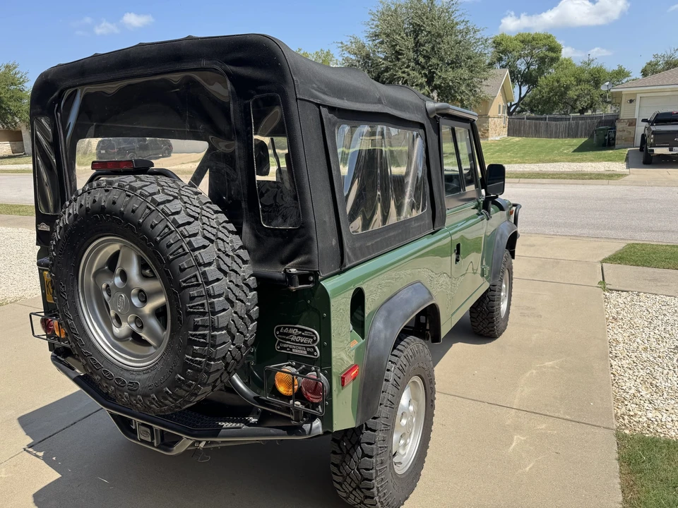 1995 Land Rover Defender 90 - Image 10 of 31
