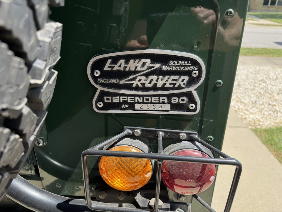 1995 Land Rover Defender 90 - Image 19 of 31