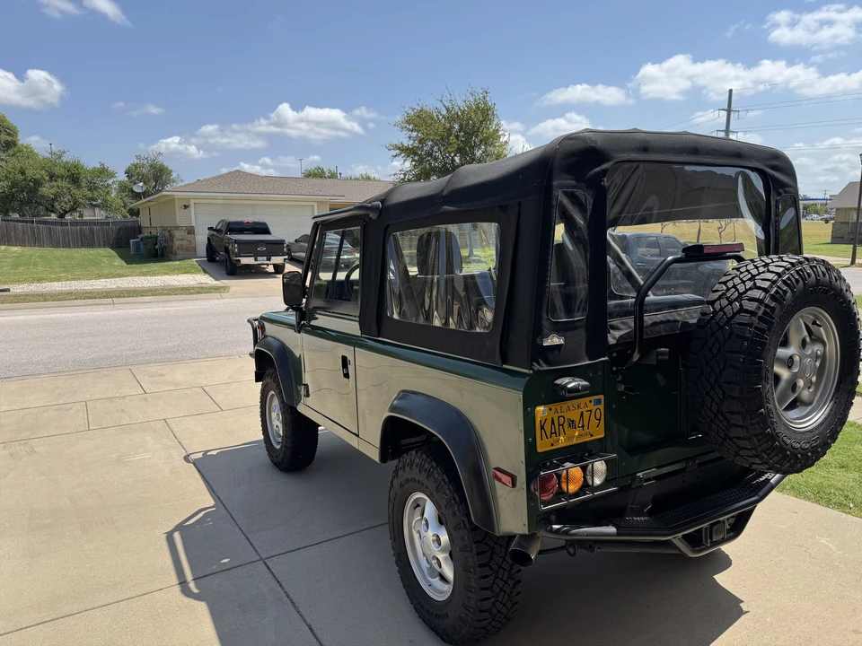 1995 Land Rover Defender 90 - Image 12 of 31