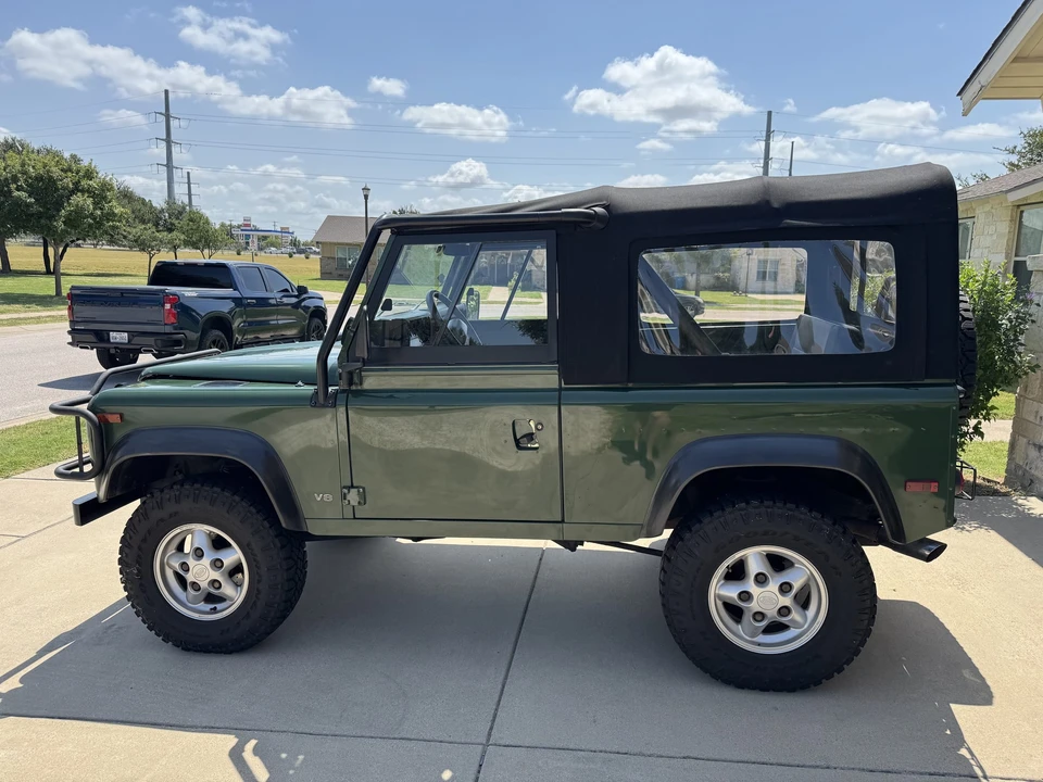 1995 Land Rover Defender 90 - Image 13 of 31