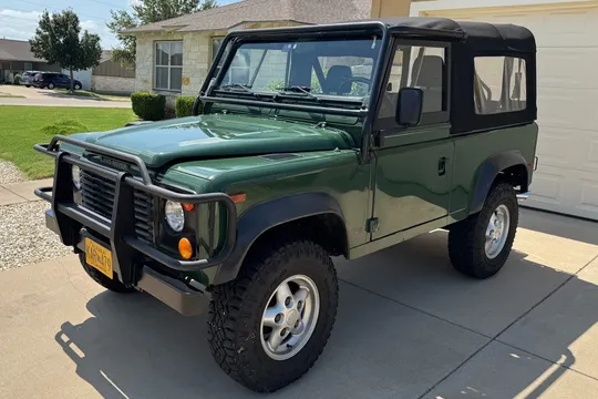 1995 Land Rover Defender 90 NAS 5-Speed