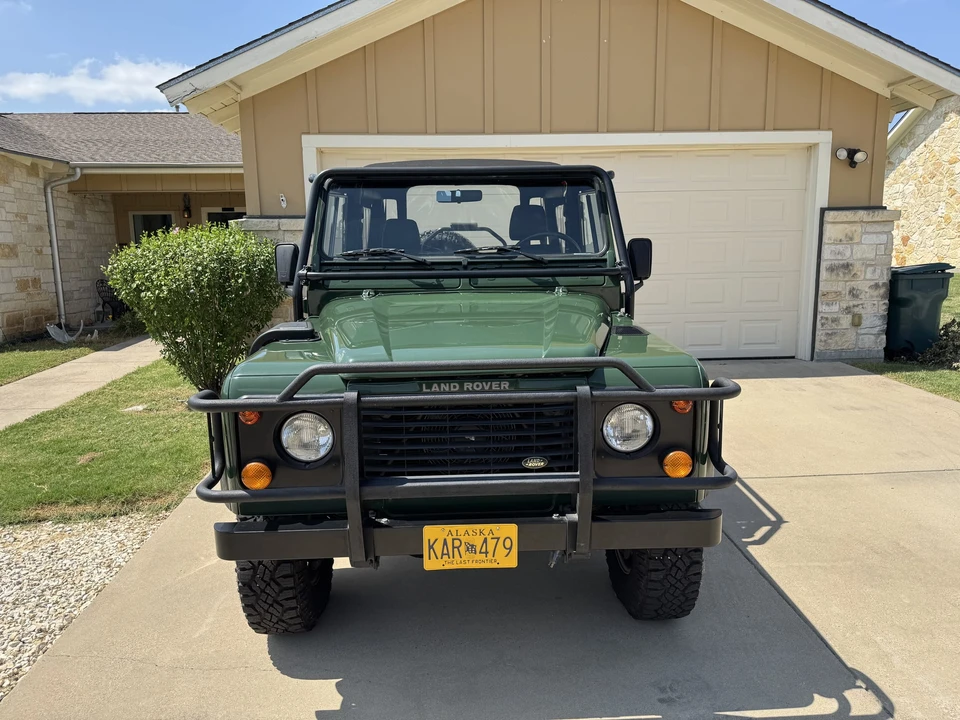 1995 Land Rover Defender 90 - Image 5 of 31