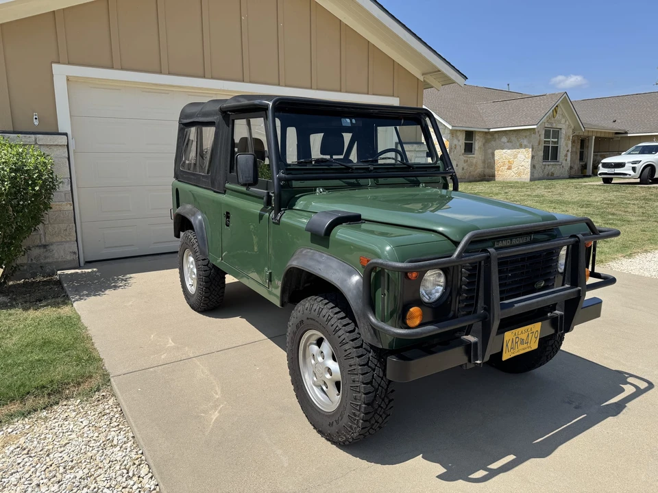 1995 Land Rover Defender 90 - Image 6 of 31