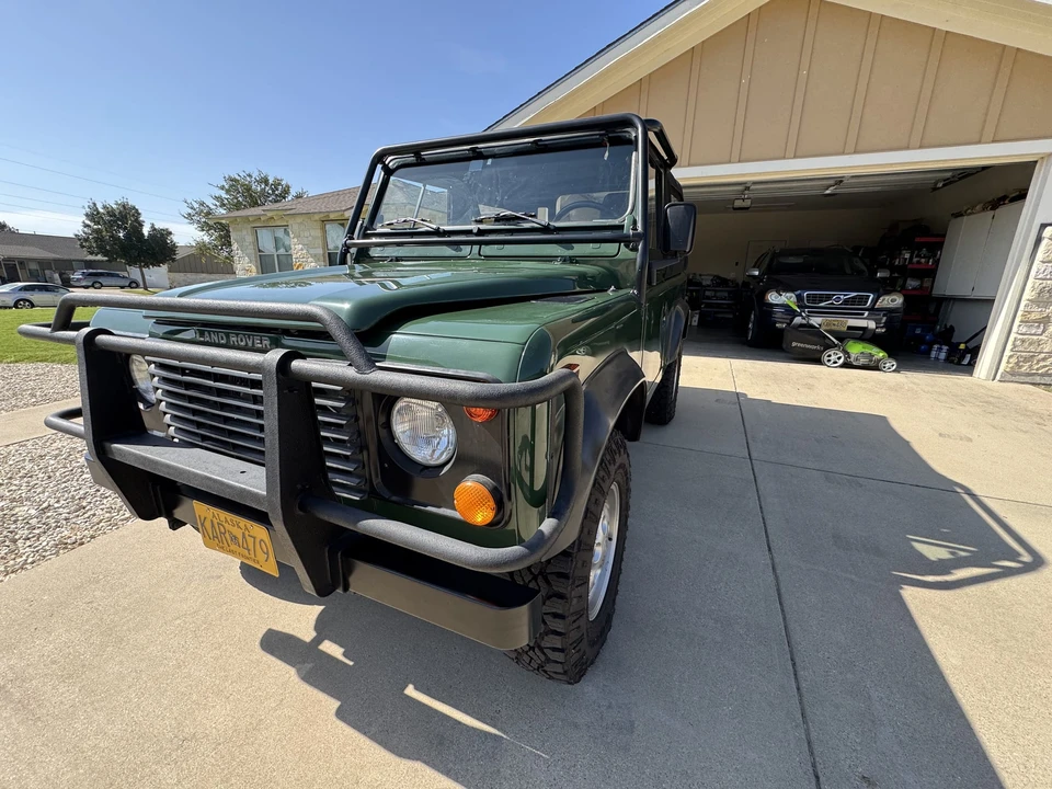 1995 Land Rover Defender 90 - Image 4 of 31