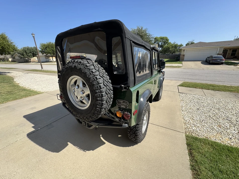1995 Land Rover Defender 90 - Image 9 of 31