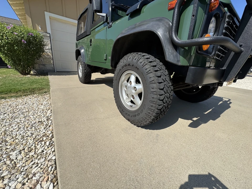 1995 Land Rover Defender 90 - Image 15 of 31