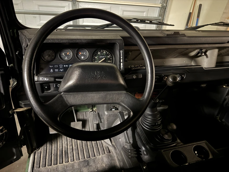 1995 Land Rover Defender 90 - Image 28 of 31