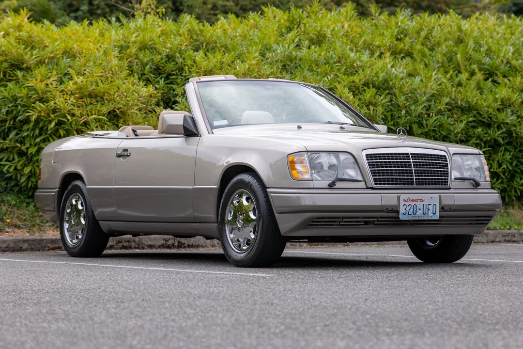 1995 Mercedes-Benz W124 E-Class - Image 4 of 31