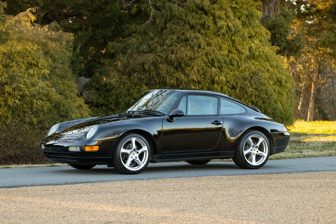 1995 Porsche 993 Carrera - Image 8 of 31