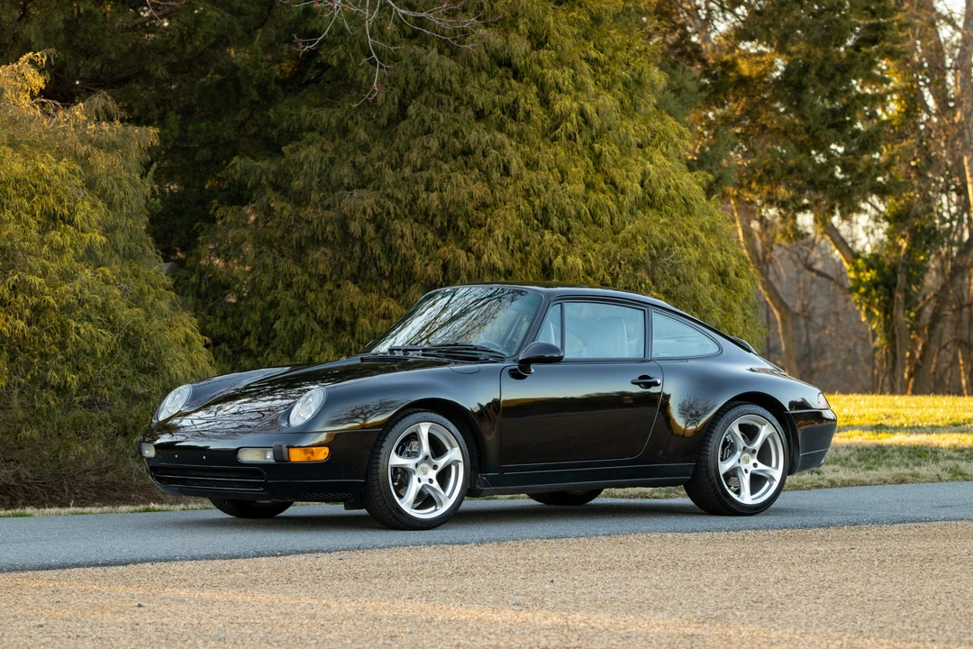1995 Porsche 993 Carrera - Image 7 of 31