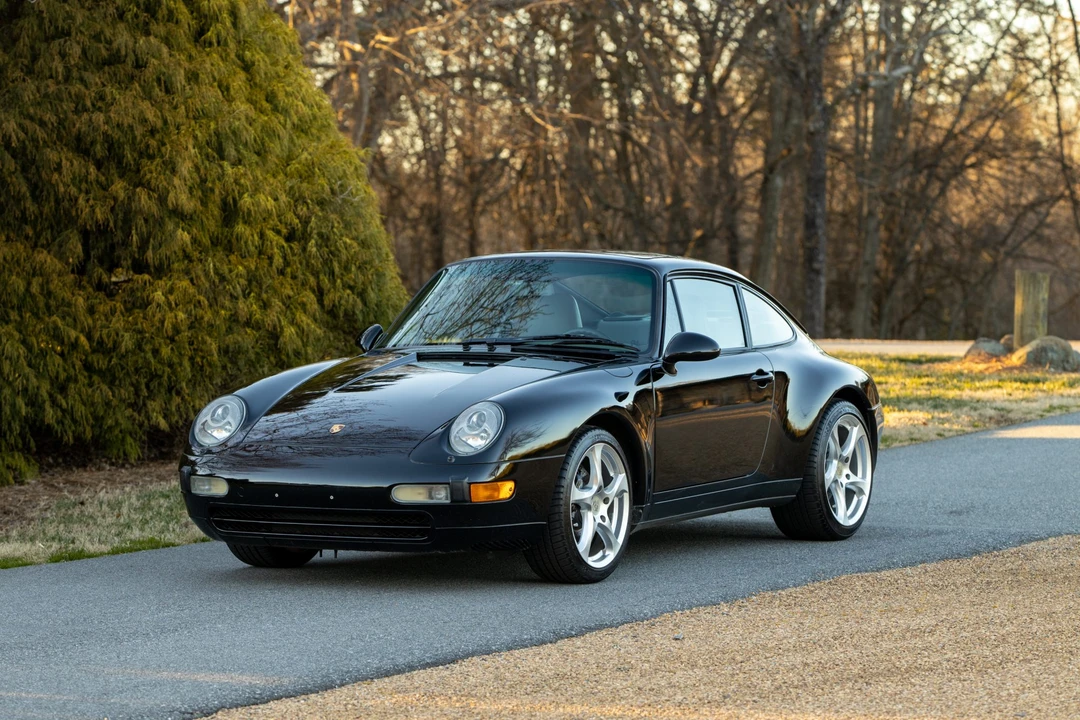 1995 Porsche 993 Carrera - Image 6 of 31