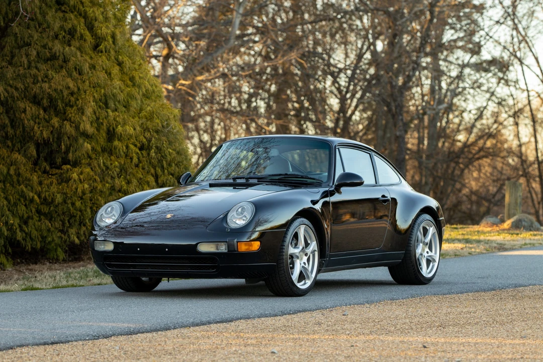 1995 Porsche 993 Carrera - Image 5 of 31