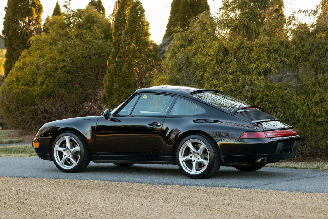 1995 Porsche 993 Carrera - Image 11 of 31