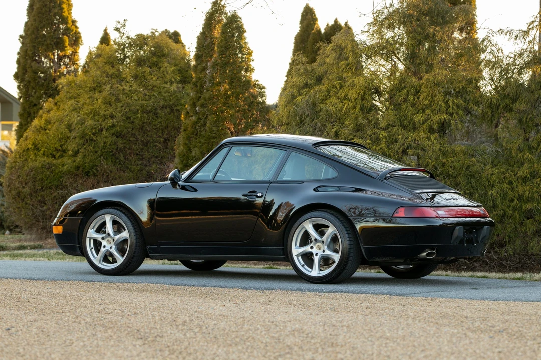 1995 Porsche 993 Carrera - Image 10 of 31