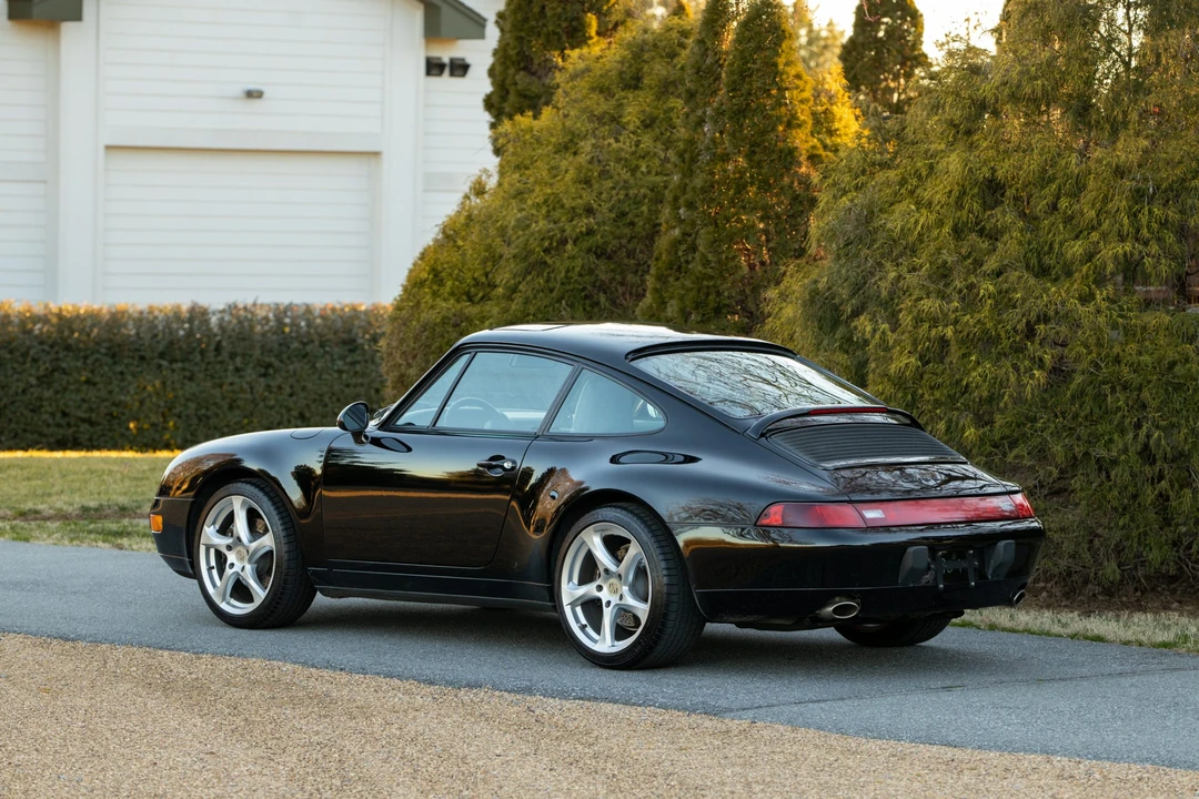1995 Porsche 993 Carrera - Image 12 of 31