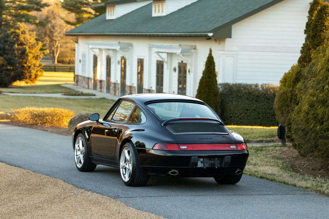 1995 Porsche 993 Carrera - Image 13 of 31