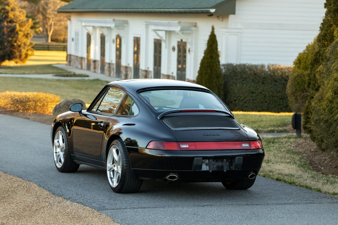 1995 Porsche 993 Carrera - Image 14 of 31