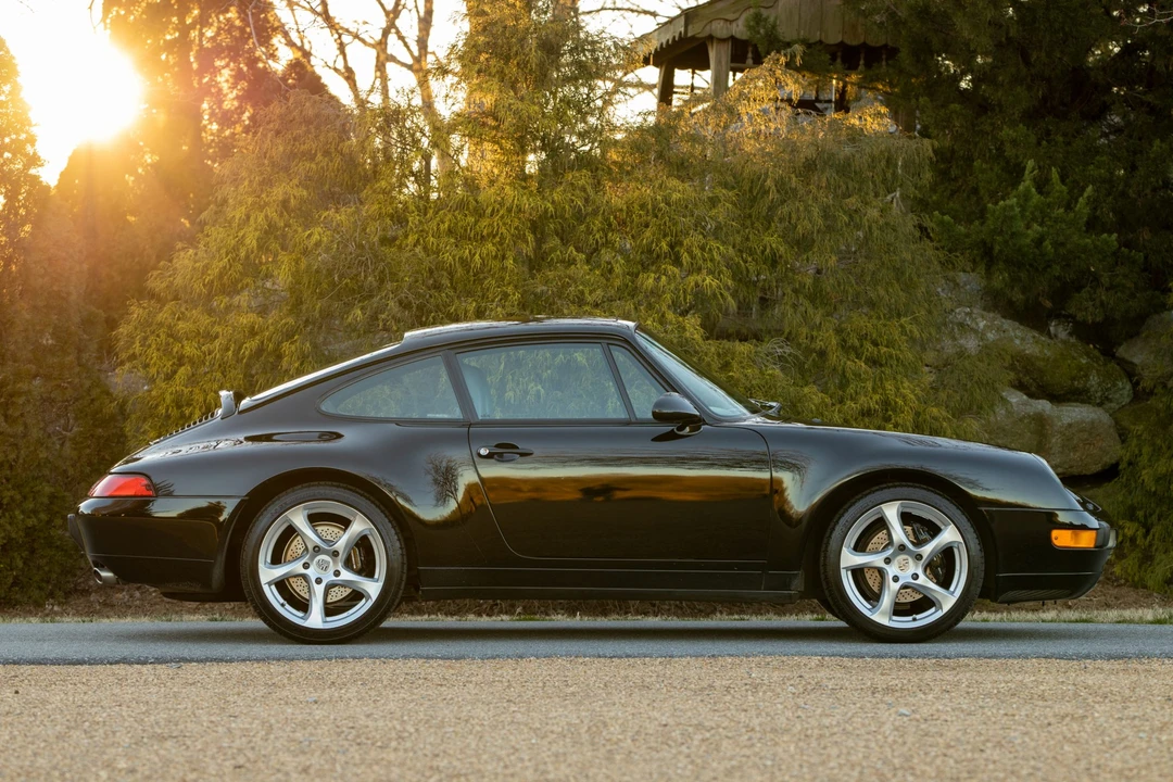 1995 Porsche 993 Carrera - Image 23 of 31