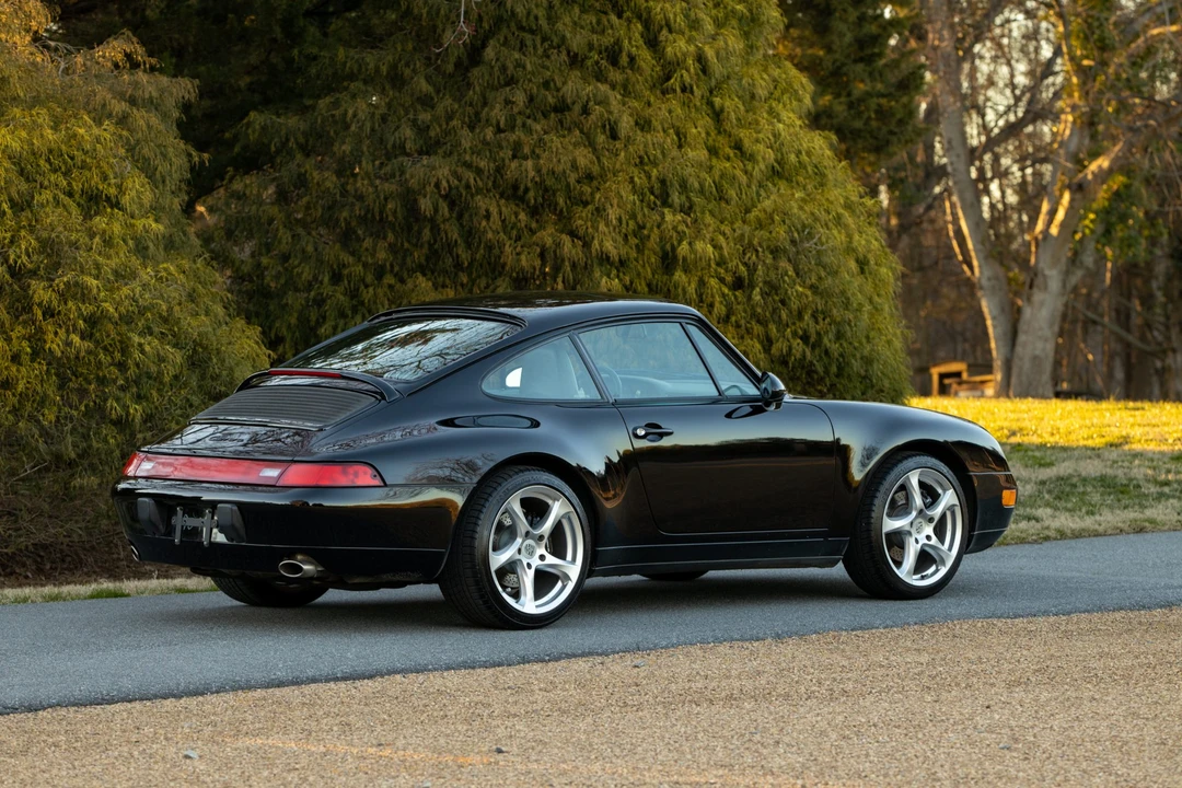 1995 Porsche 993 Carrera - Image 22 of 31