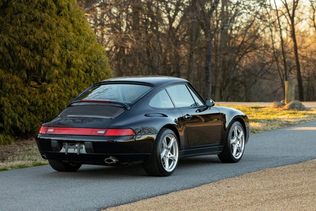 1995 Porsche 993 Carrera - Image 21 of 31