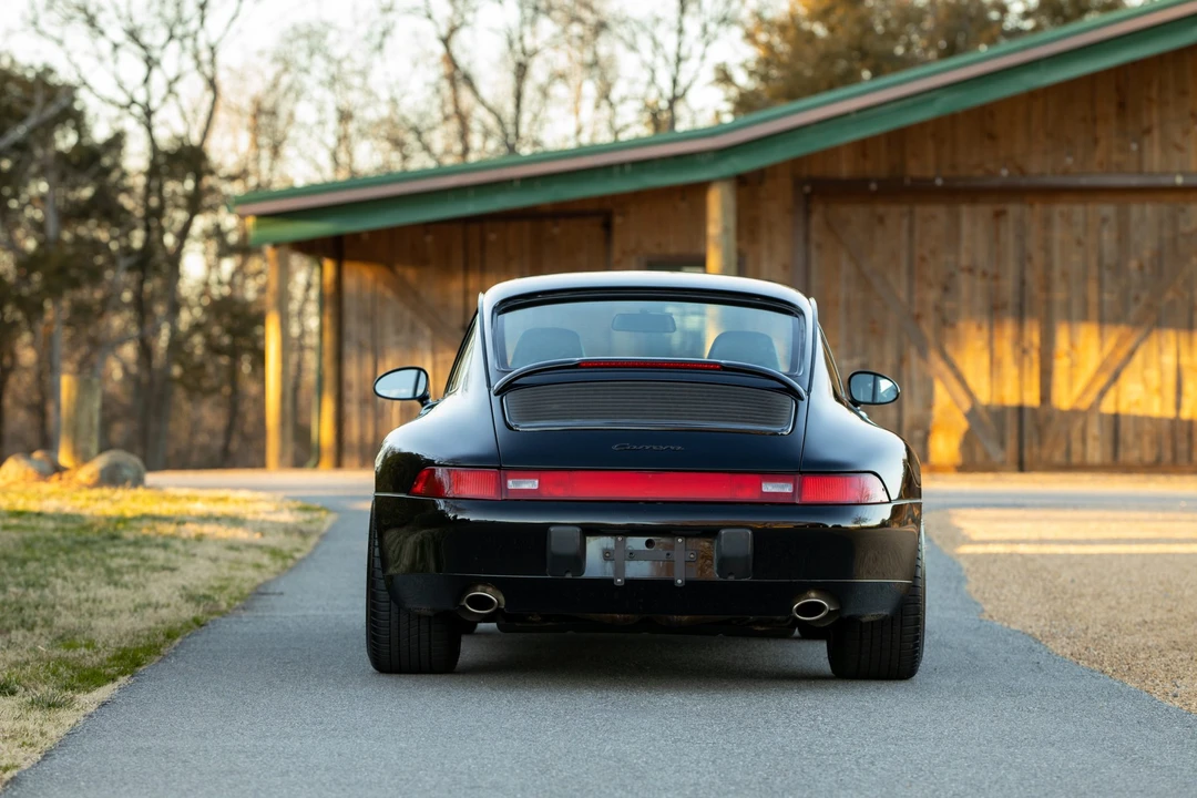 1995 Porsche 993 Carrera - Image 16 of 31