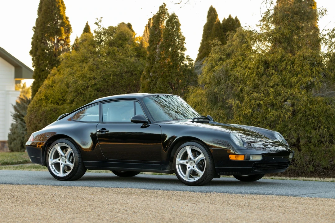 1995 Porsche 993 Carrera - Image 26 of 31