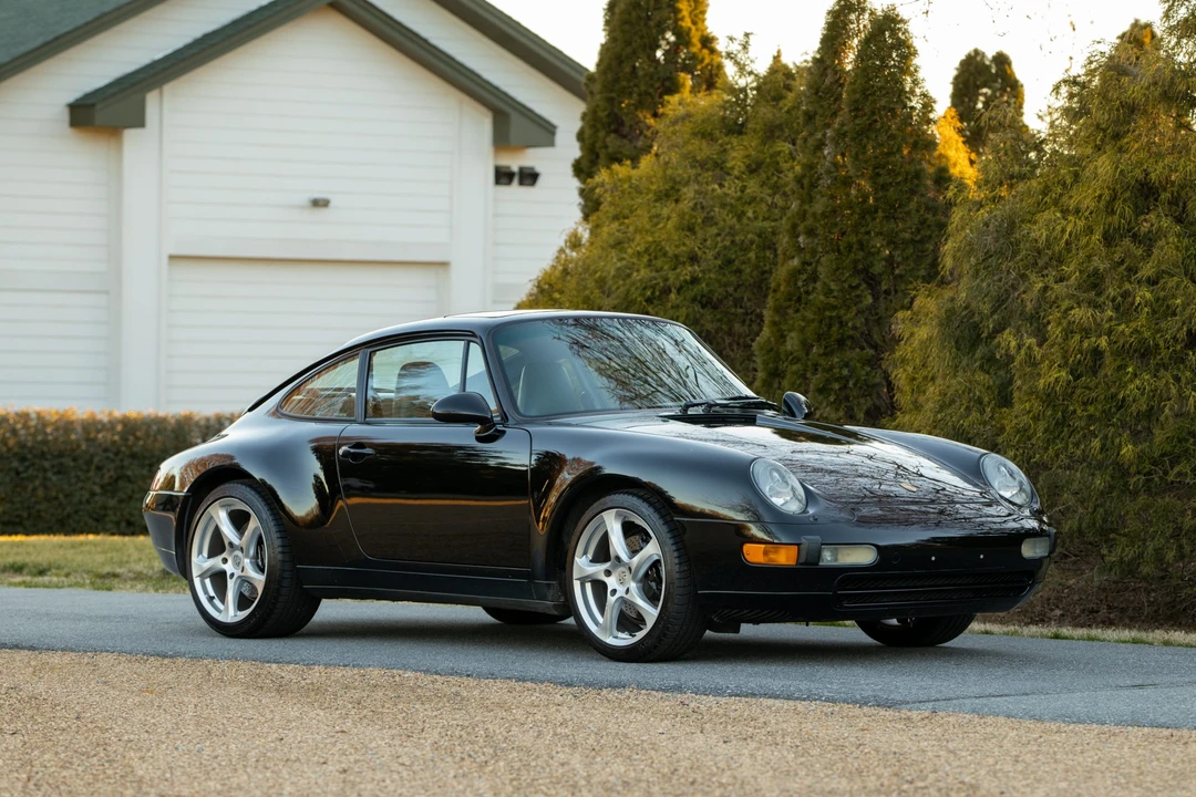 1995 Porsche 993 Carrera - Image 2 of 31