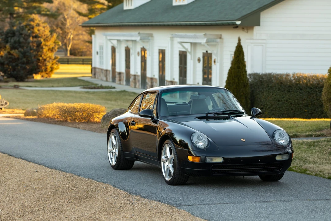 1995 Porsche 993 Carrera - Image 4 of 31