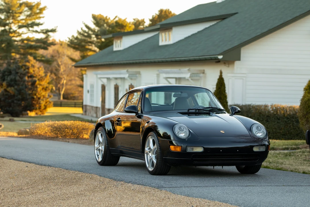 1995 Porsche 993 Carrera - Image 3 of 31