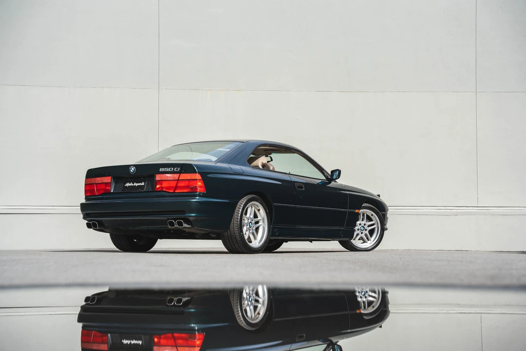 1996 BMW E31 850i & 850Ci - Image 31 of 31