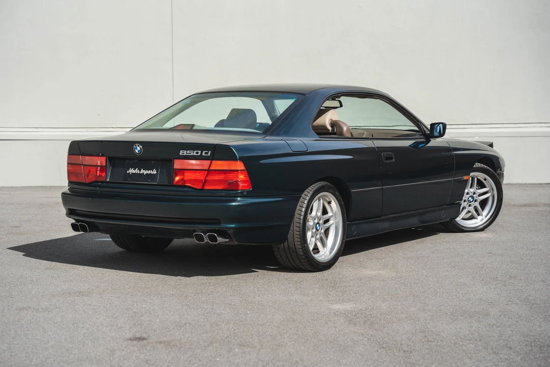 1996 BMW E31 850i & 850Ci - Image 28 of 31