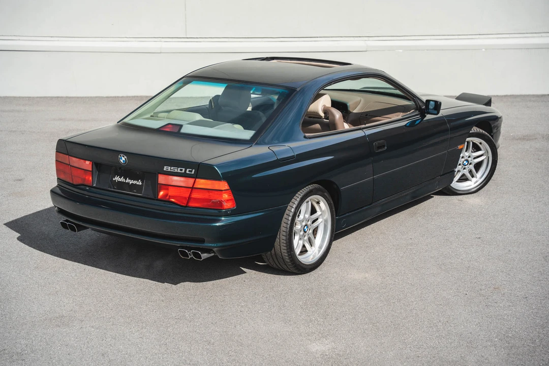 1996 BMW E31 850i & 850Ci - Image 27 of 31