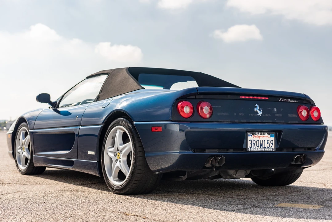 1996 Ferrari F355 Spider - Image 8 of 31