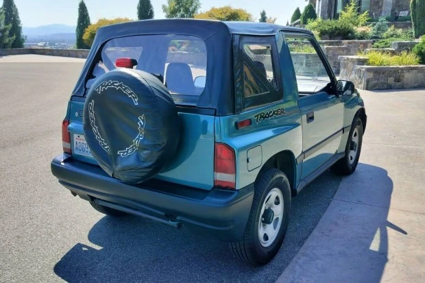 1996 Geo Tracker - Image 2 of 7