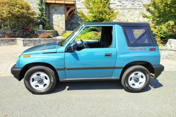 1996 Geo Tracker - Image 3 of 7