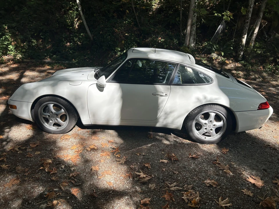 1996 Porsche 993 Carrera - Image 23 of 31