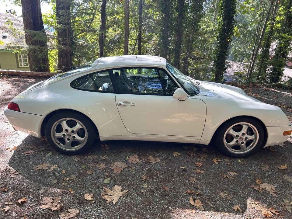 1996 Porsche 993 Carrera - Image 8 of 31