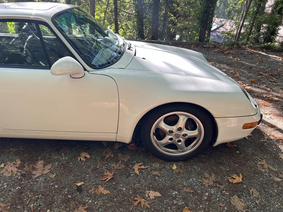 1996 Porsche 993 Carrera - Image 26 of 31